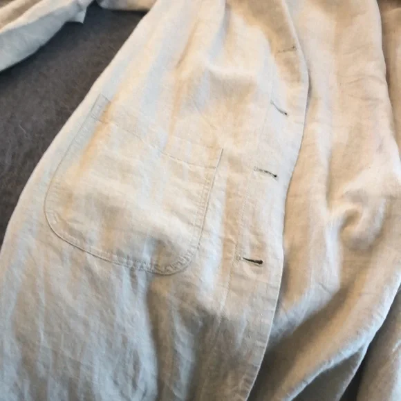 J. Jill 100% linen coat❤️ - Picture 4 of 6